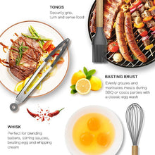 Load image into Gallery viewer, Silicone Cooking Utensils