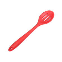 Load image into Gallery viewer, Red Silicone Cooking Utensils