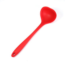 Load image into Gallery viewer, Red Silicone Cooking Utensils
