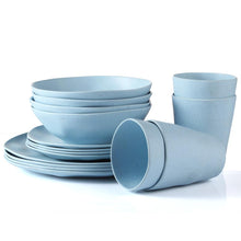 Load image into Gallery viewer, Bamboo Fiber Dishware