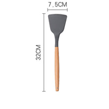 Load image into Gallery viewer, Silicone Cooking Utensils