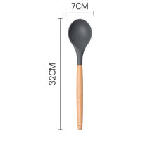 Load image into Gallery viewer, Silicone Cooking Utensils