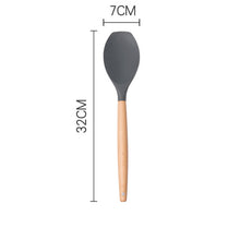 Load image into Gallery viewer, Silicone Cooking Utensils