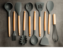 Load image into Gallery viewer, Silicone Cooking Utensils
