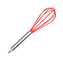 Load image into Gallery viewer, Red Silicone Cooking Utensils
