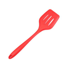 Load image into Gallery viewer, Red Silicone Cooking Utensils
