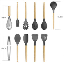Load image into Gallery viewer, Silicone Cooking Utensils
