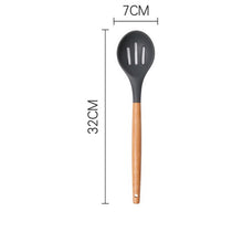 Load image into Gallery viewer, Silicone Cooking Utensils
